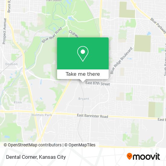 Dental Corner map