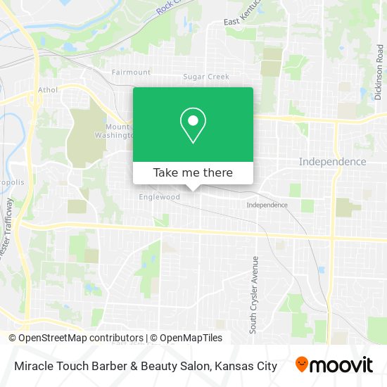 Miracle Touch Barber & Beauty Salon map