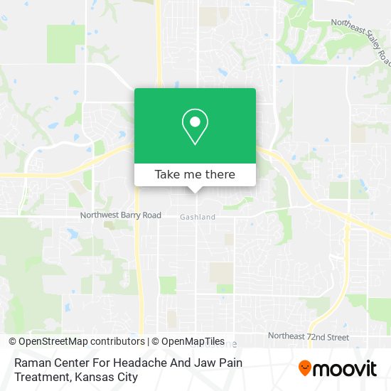 Raman Center For Headache And Jaw Pain Treatment map