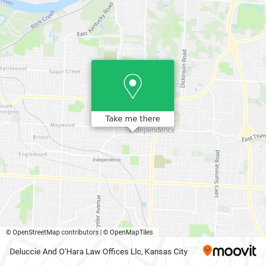 Deluccie And O'Hara Law Offices Llc map