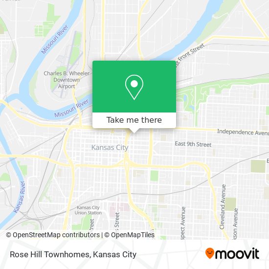 Rose Hill Townhomes map