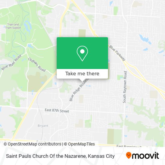 Mapa de Saint Pauls Church Of the Nazarene