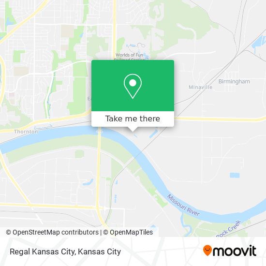 Mapa de Regal Kansas City
