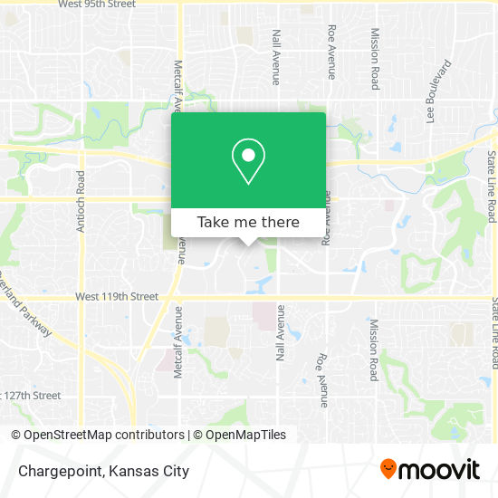 Chargepoint map