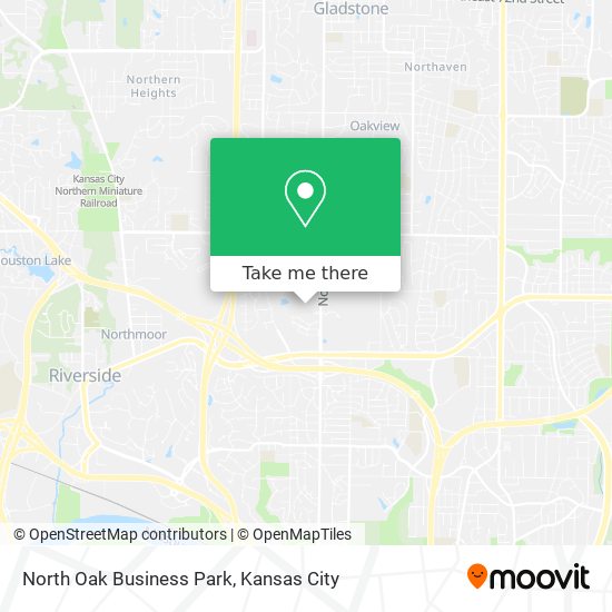 Mapa de North Oak Business Park