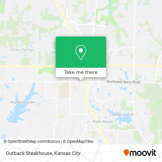 Outback Steakhouse map