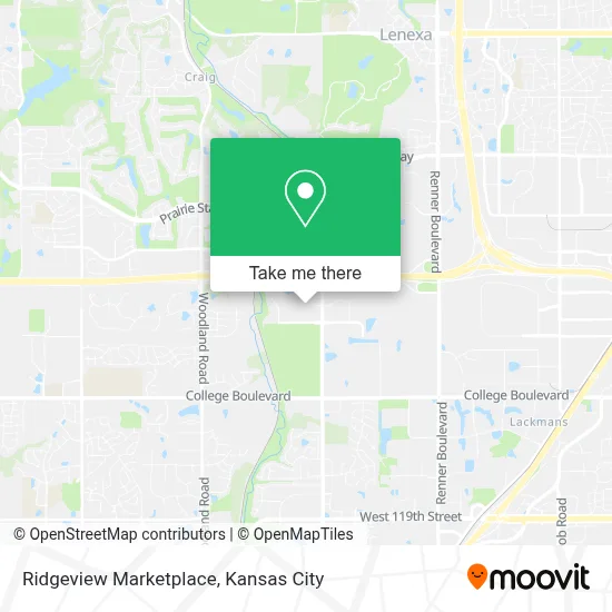 Ridgeview Marketplace map