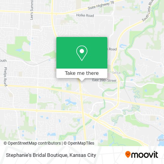 Mapa de Stephanie's Bridal Boutique