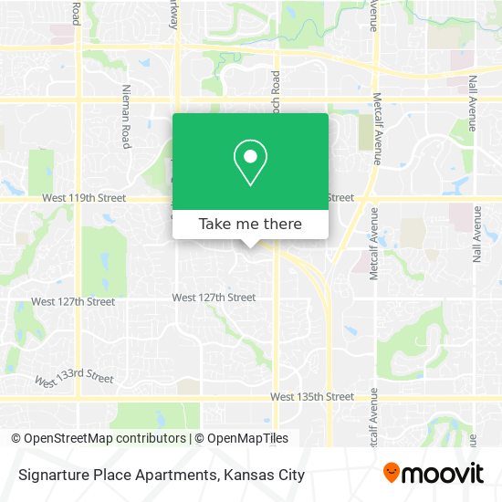 Signarture Place Apartments map