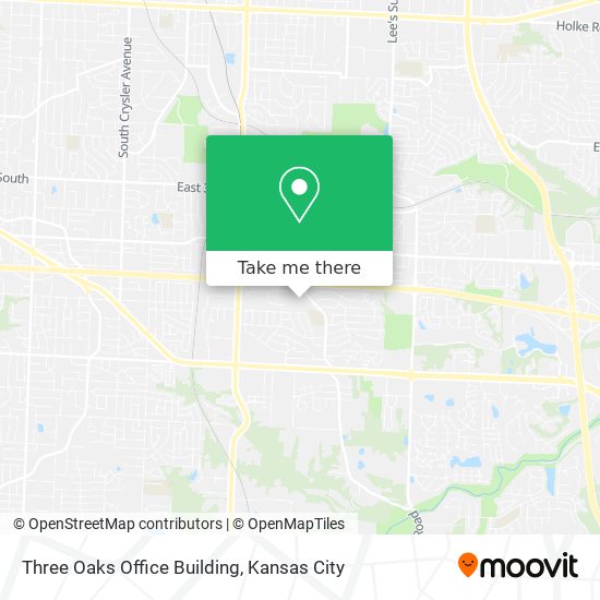 Mapa de Three Oaks Office Building