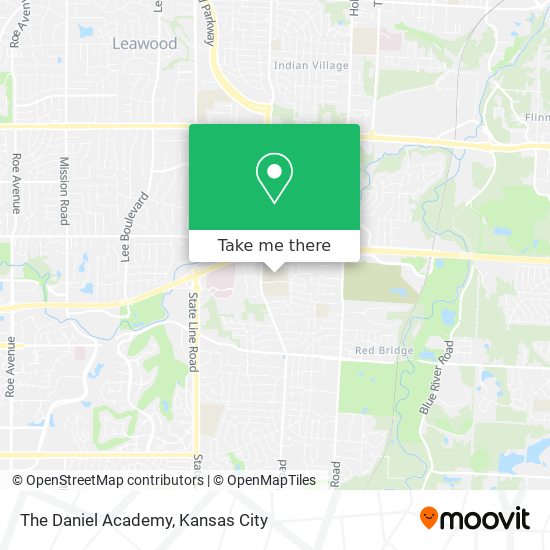 Mapa de The Daniel Academy