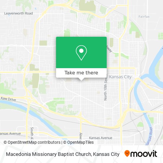 Mapa de Macedonia Missionary Baptist Church