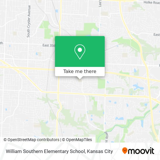 William Southern Elementary School map