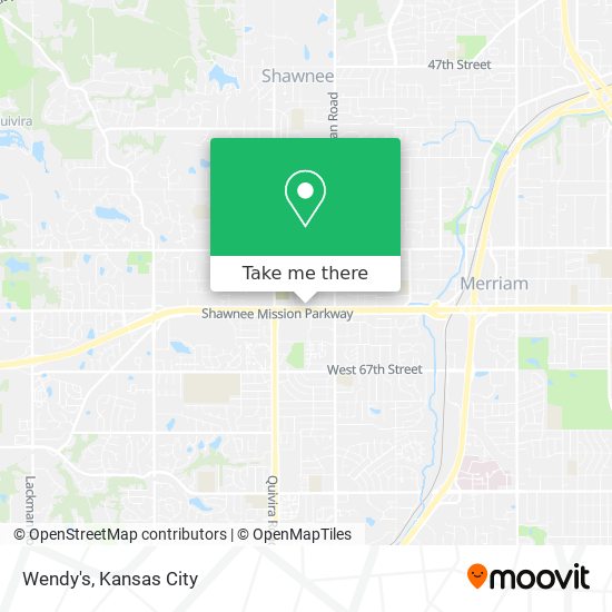 Wendy's map