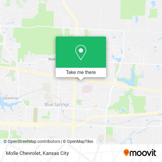 Molle Chevrolet map