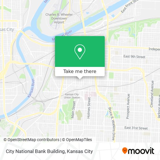 City National Bank Building map