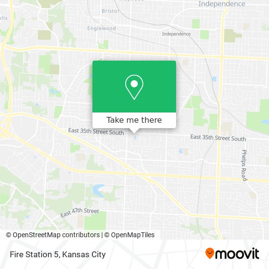 Fire Station 5 map