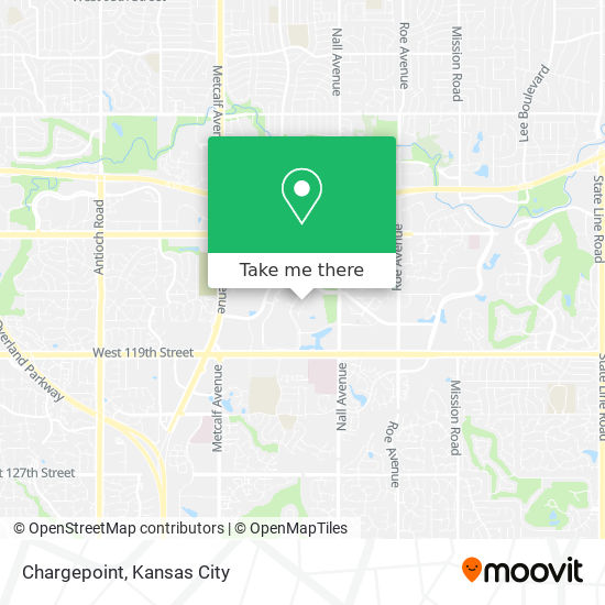 Chargepoint map