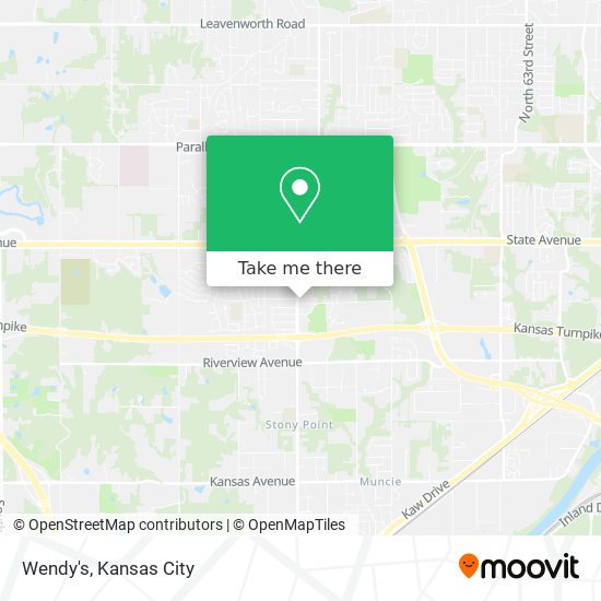 Wendy's map