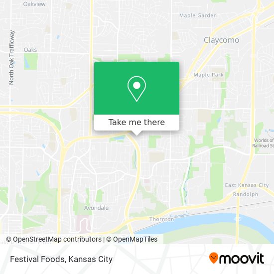 Festival Foods map