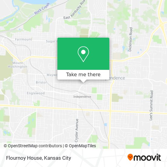 Mapa de Flournoy House