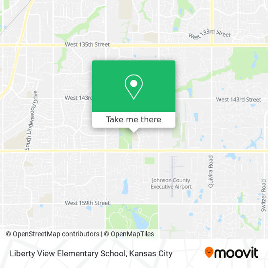 Mapa de Liberty View Elementary School