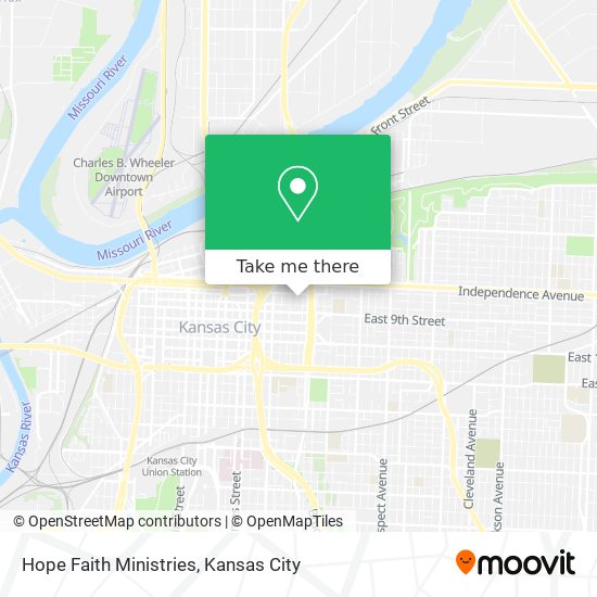 Hope Faith Ministries map