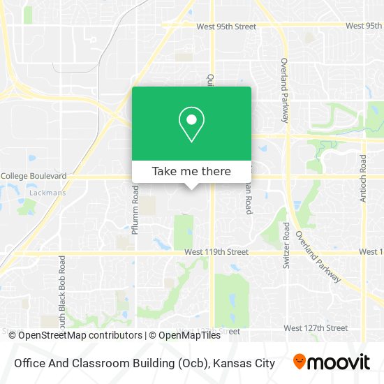 Office And Classroom Building (Ocb) map