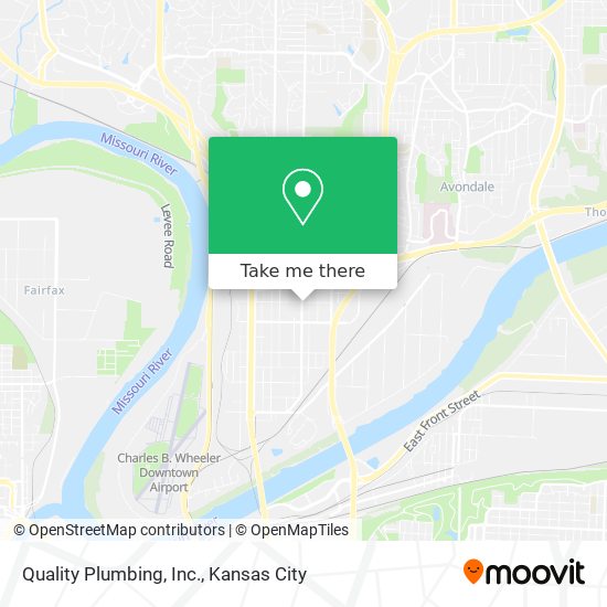 Quality Plumbing, Inc. map