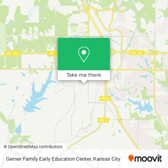 Gerner Family Early Education Center map