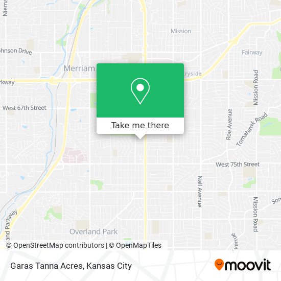 Garas Tanna Acres map