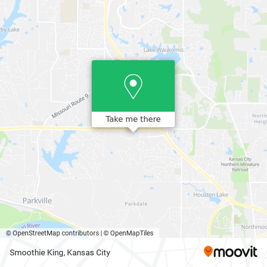 Smoothie King map