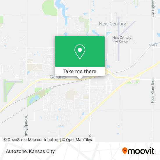 Autozone map