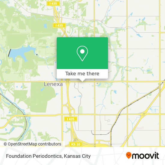 Mapa de Foundation Periodontics