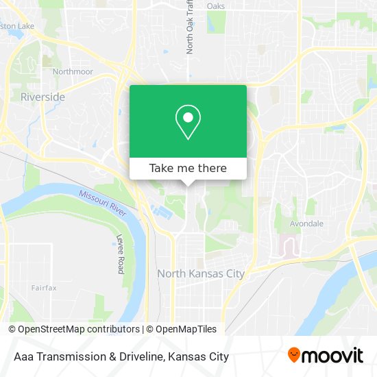 Mapa de Aaa Transmission & Driveline