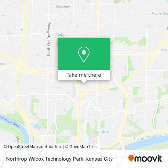 Mapa de Northrop Wilcox Technology Park