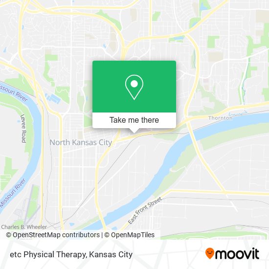 etc Physical Therapy map