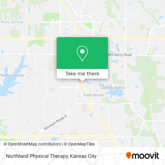 Northland Physical Therapy map