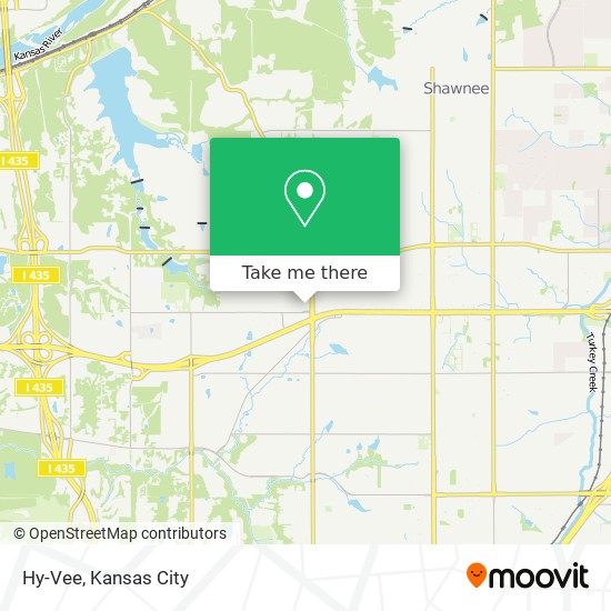 Mapa de Hy-Vee