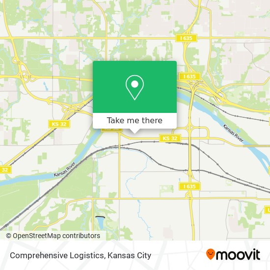 Comprehensive Logistics map