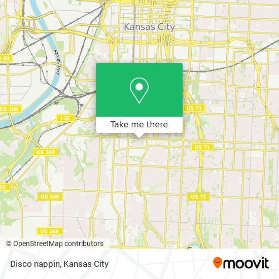 Disco nappin map