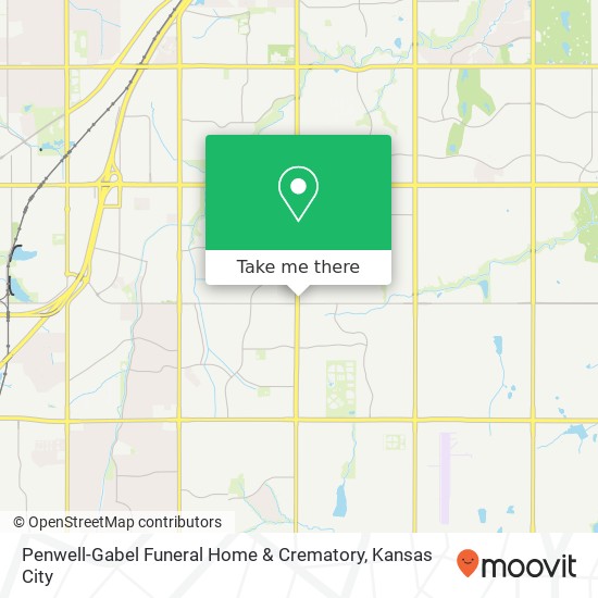 Penwell-Gabel Funeral Home & Crematory map
