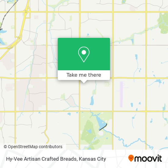 Hy-Vee Artisan Crafted Breads map