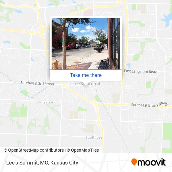 How to get to Lee's Summit, MO in Lee'S Summit by Bus?