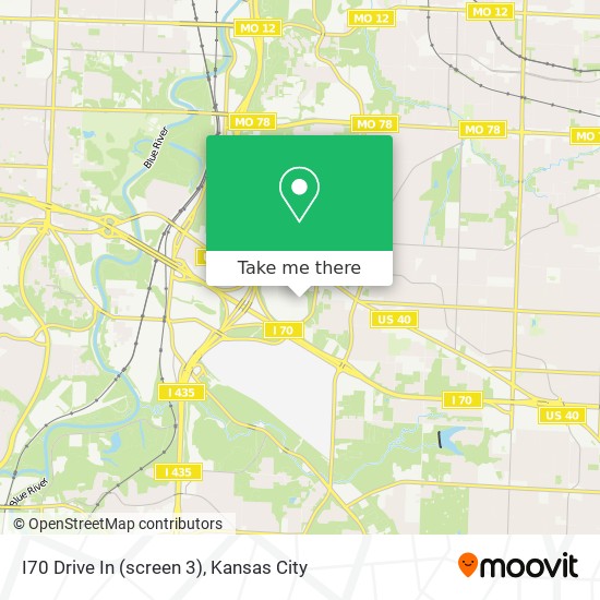 I70 Drive In (screen 3) map