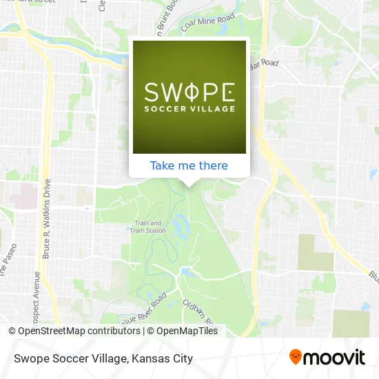 Swope Soccer Village Field Map How To Get To Swope Soccer Village In Kansas City By Bus?