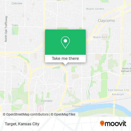 Target map