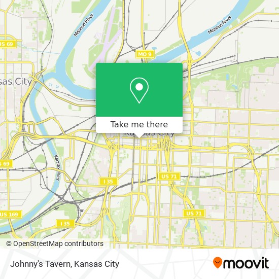 Johnny's Tavern map