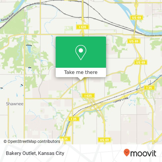Bakery Outlet map