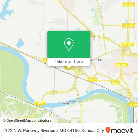 122 N.W. Parkway Riverside, MO 64150 map